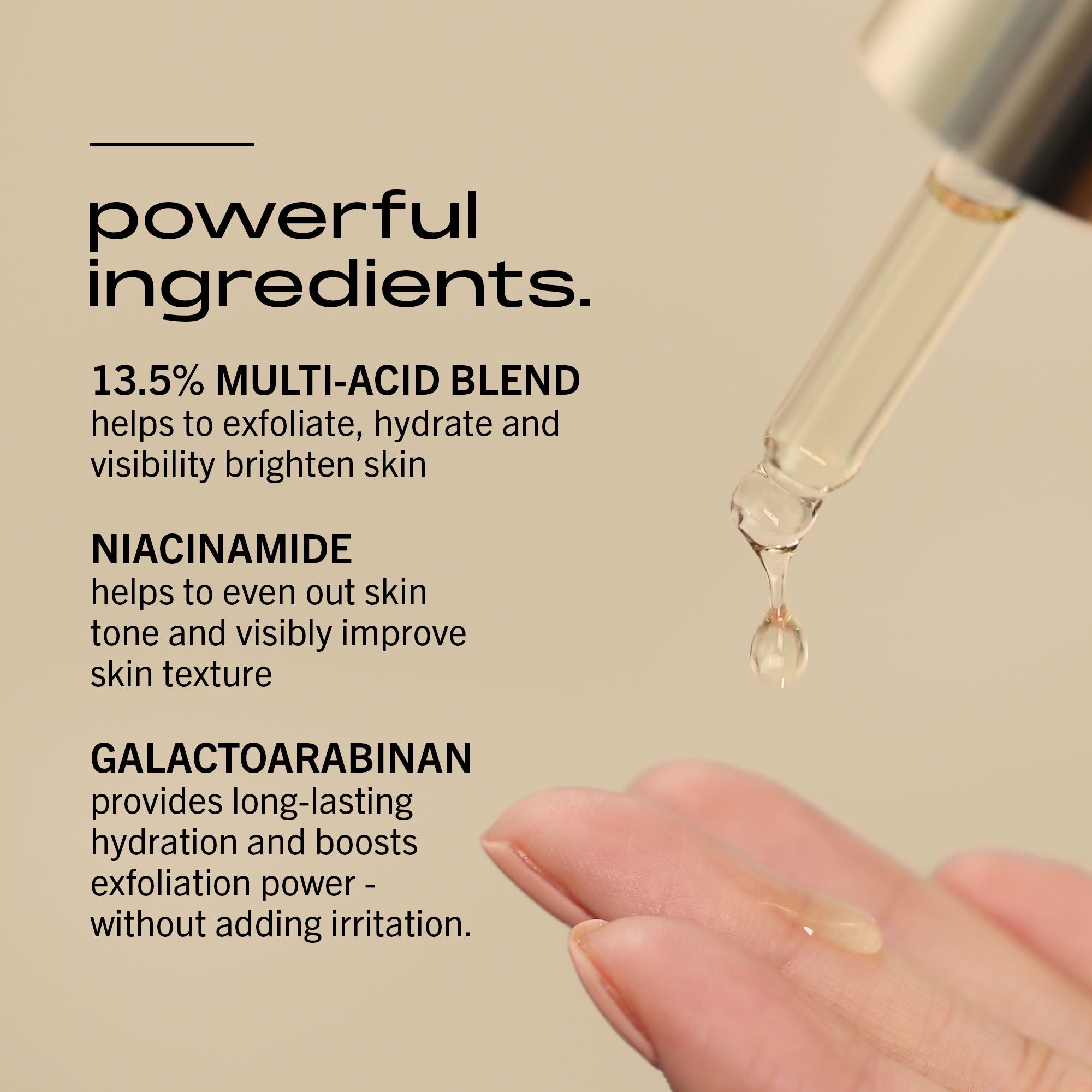 Resurfacing + Hydrating Serum - 30ml