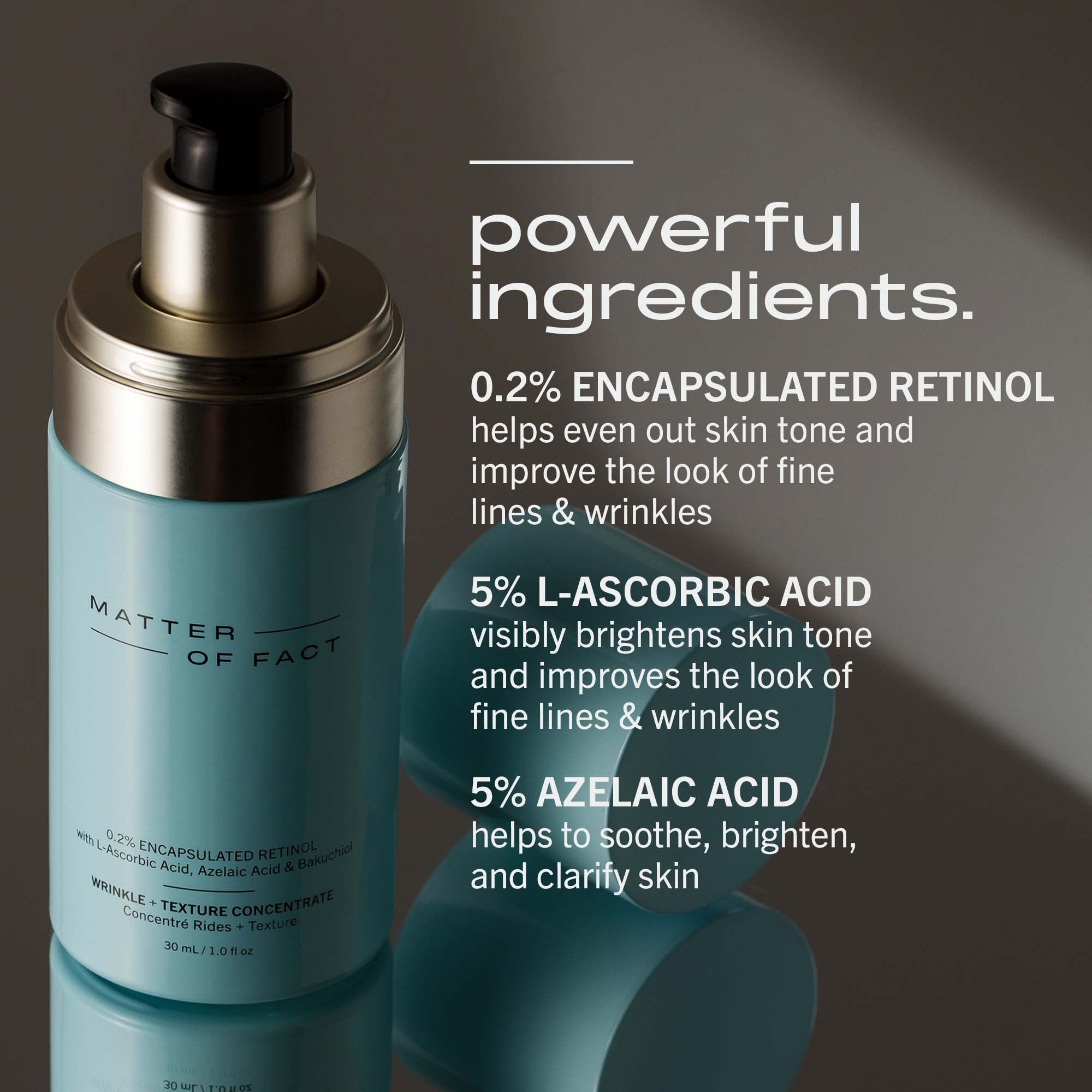 Wrinkle + Texture Concentrate - 30mL