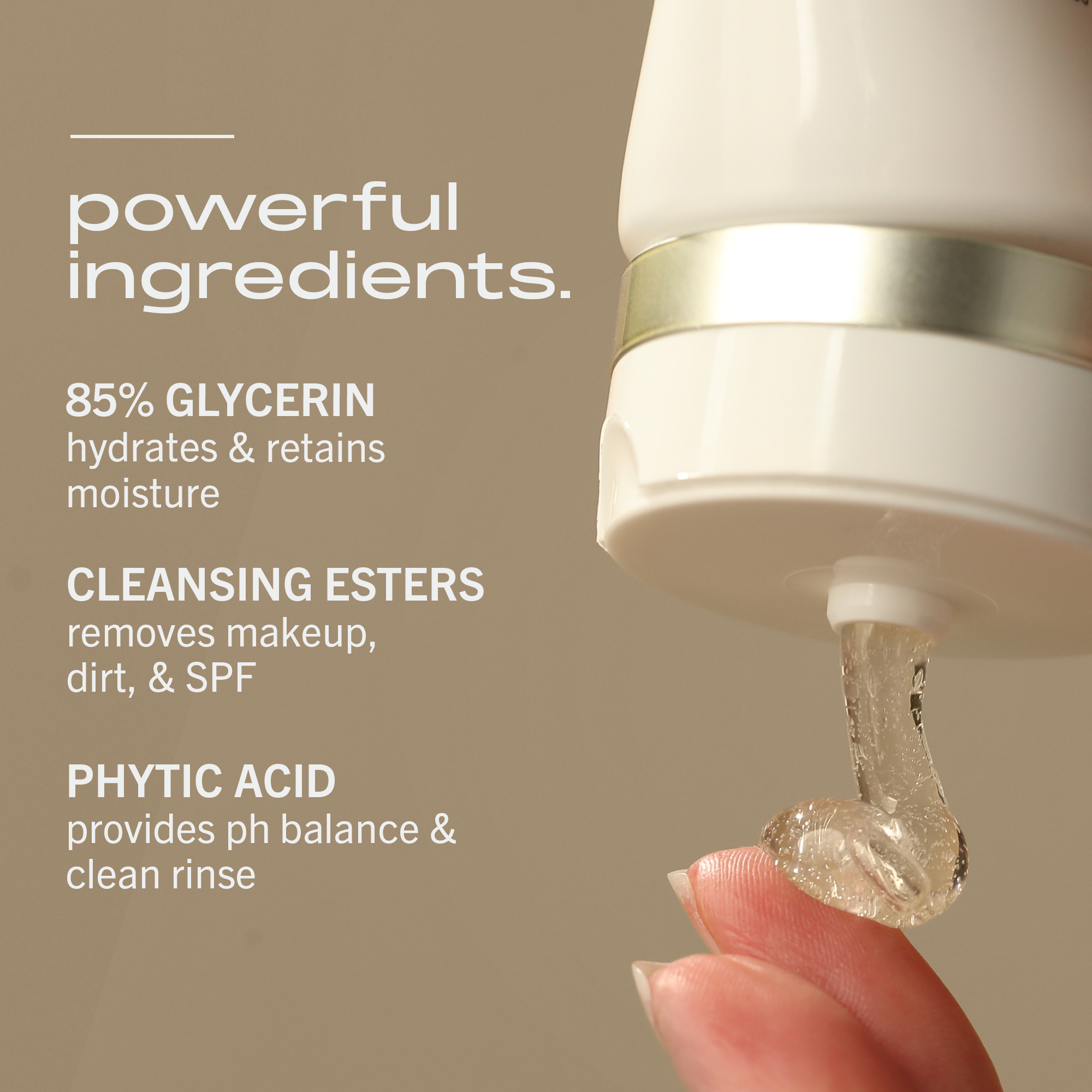 Remove+Replenish Cleanser-5 oz
