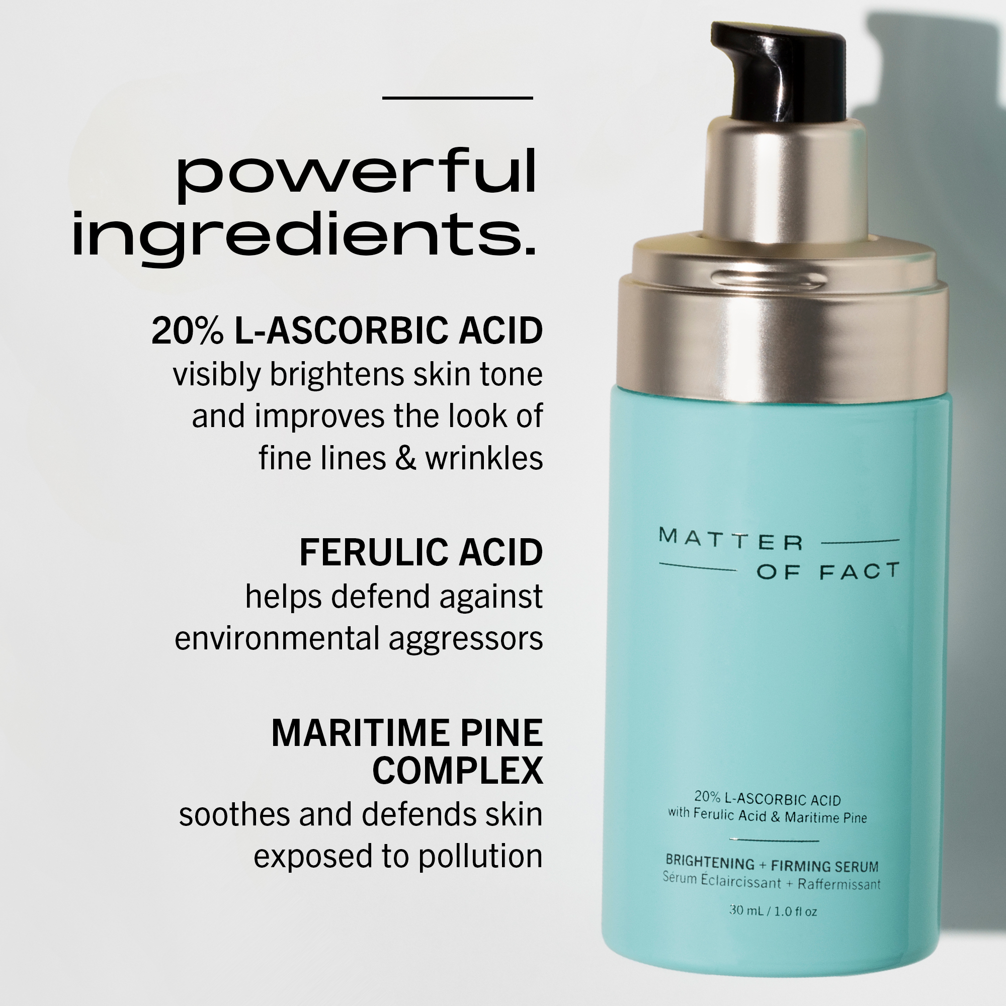Brightening + Firming Serum - 30mL