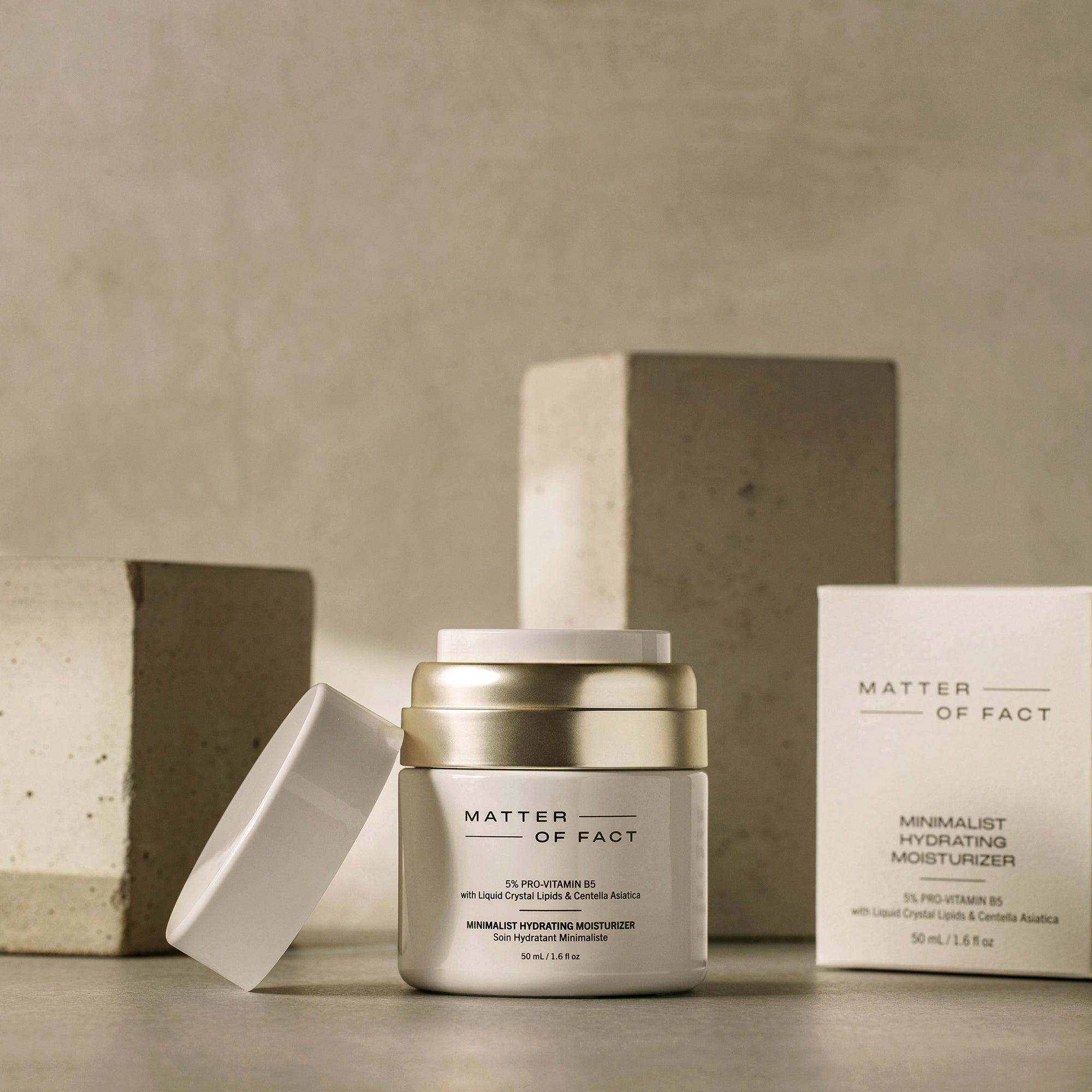 Minimalist Hydrating Moisturiser - 50mL