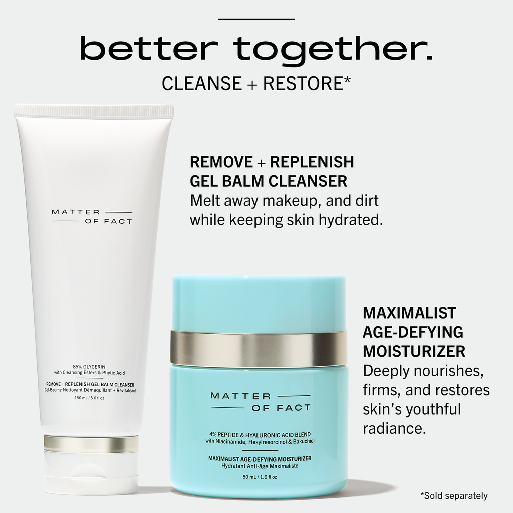 Remove+Replenish Cleanser-5 oz