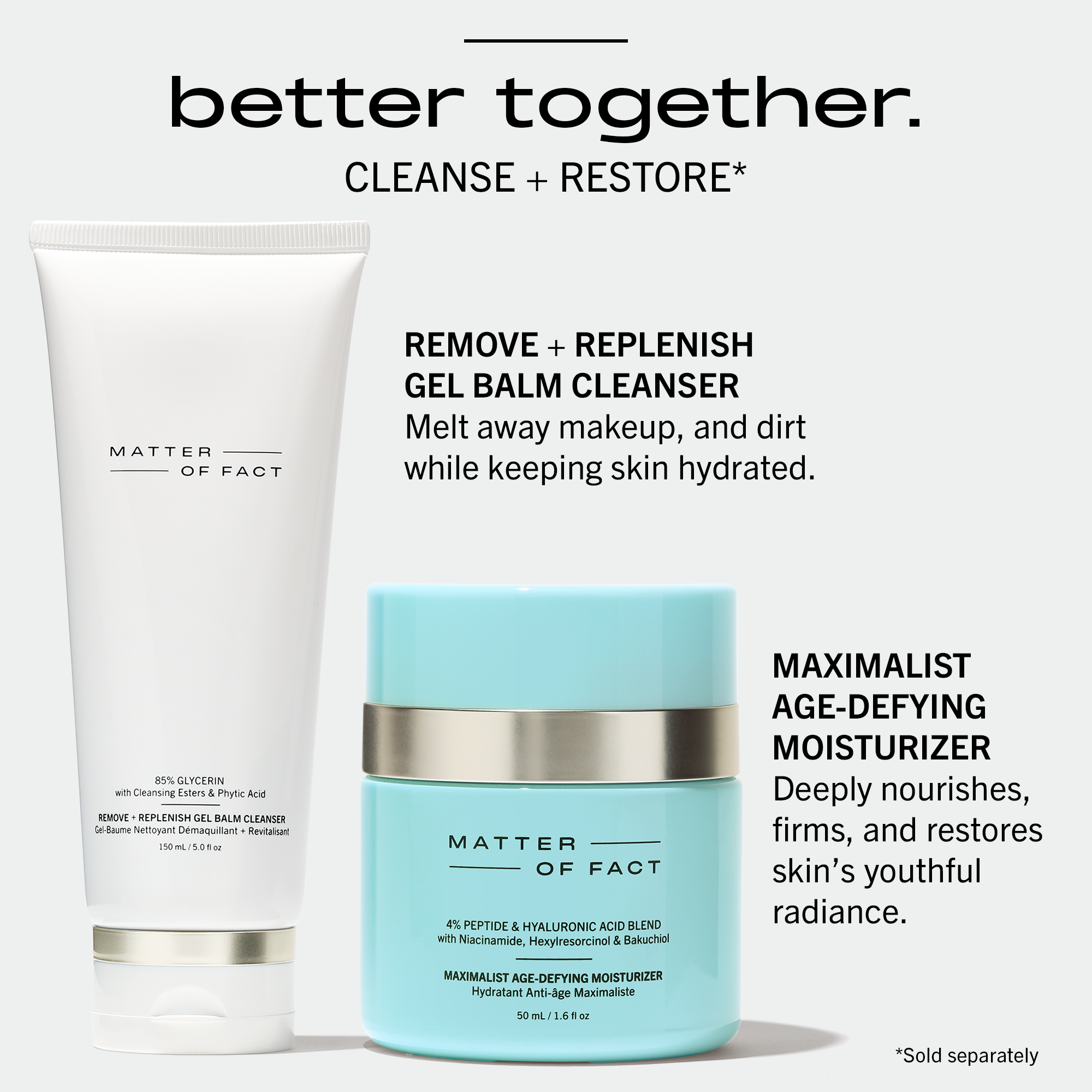 Remove+Replenish Cleanser-5 oz